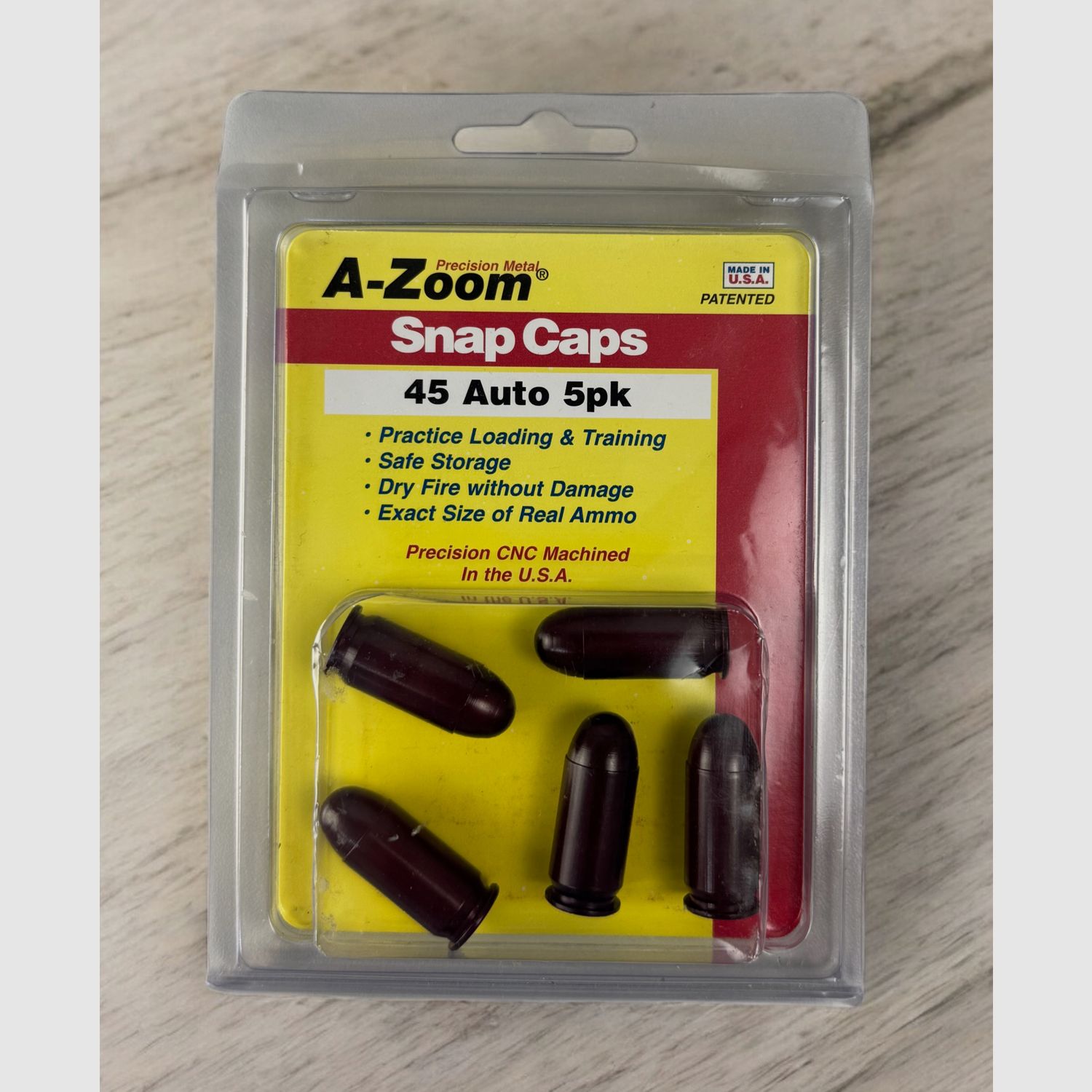 A-Zoom Proiettili finti Cal. .45 Auto