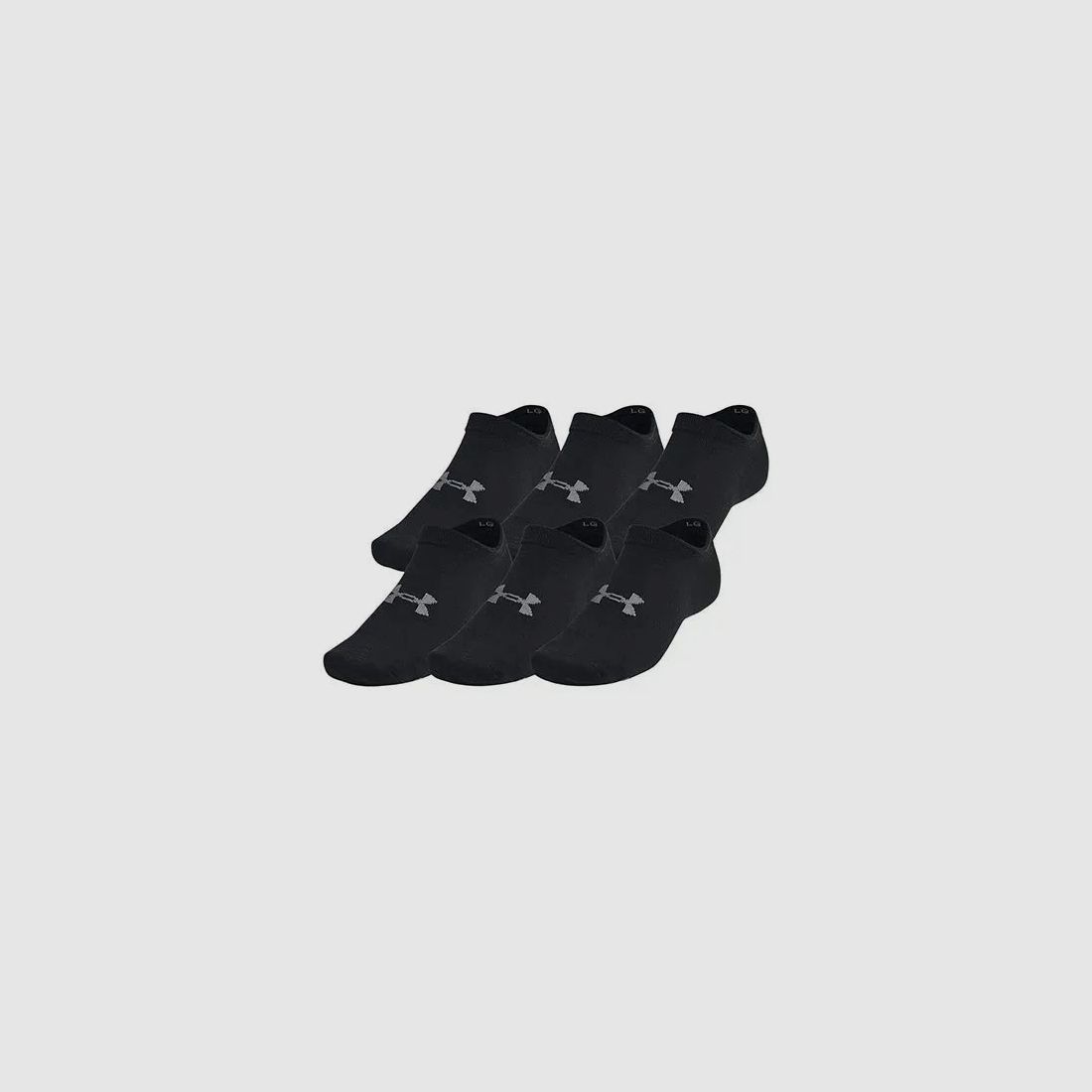 Under Armour Füßlinge 6er Pack