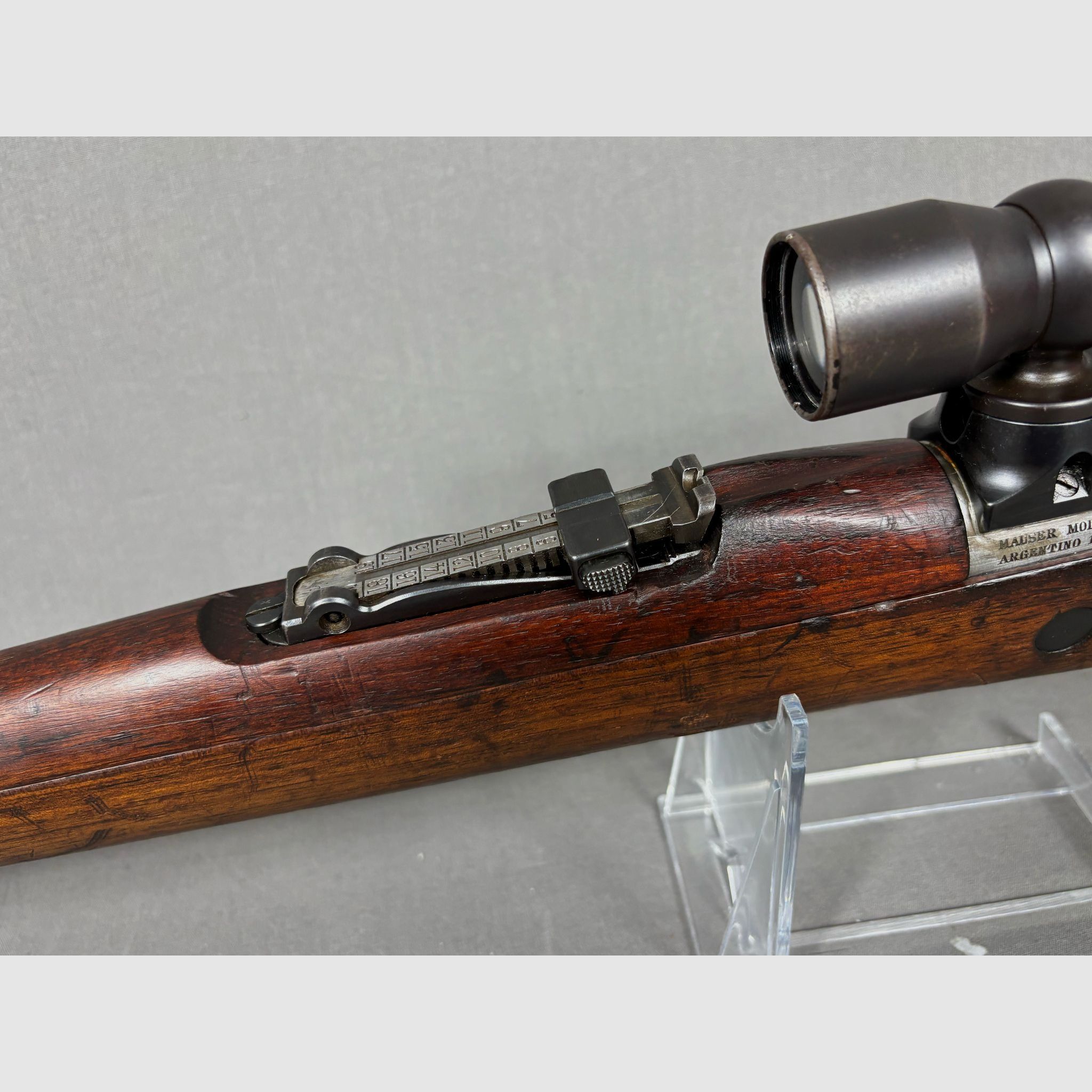 DWM Argentino 1909 Nedinsco Carl Zeiss Jena 4x30,8