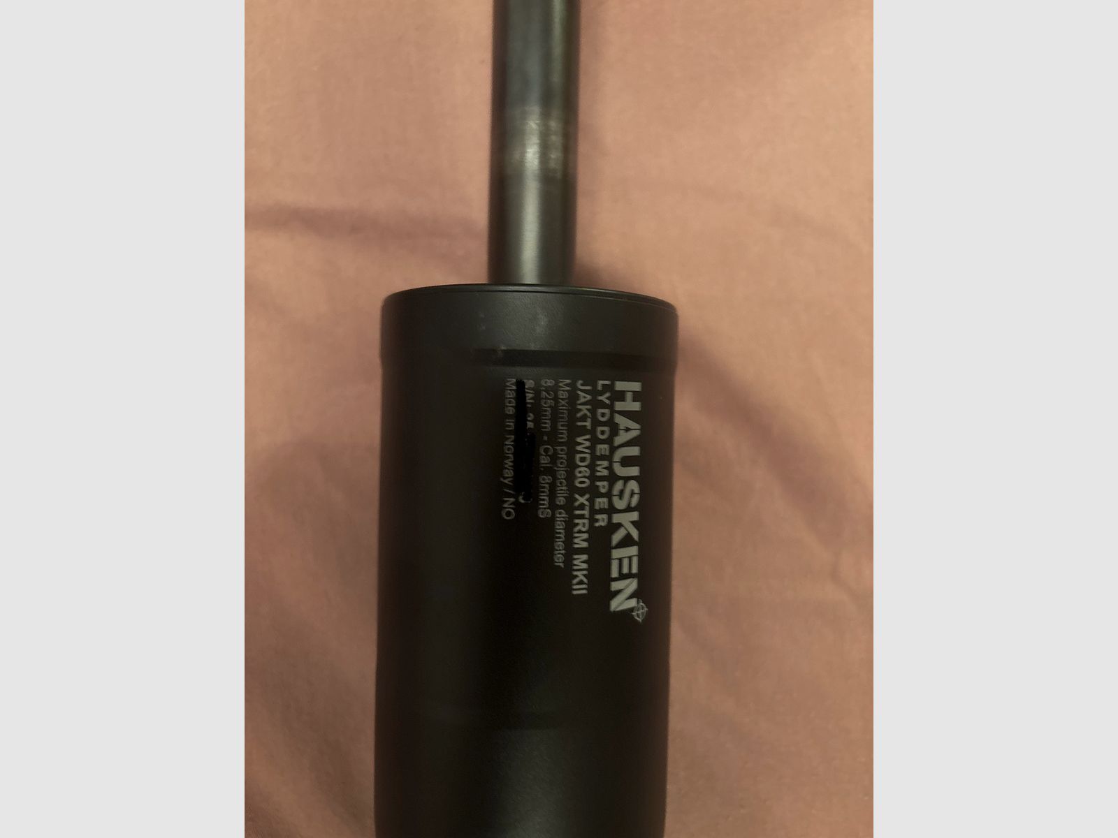 Mauser M12 Max – Ripetitore – Calibro 8x57 IS – con Zeiss Conquest V4 e silenziatore Hausken