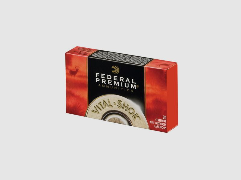 FEDERAL AMMUNITION – Metalen Patronen – NOSLER ACCUBOND 140GR