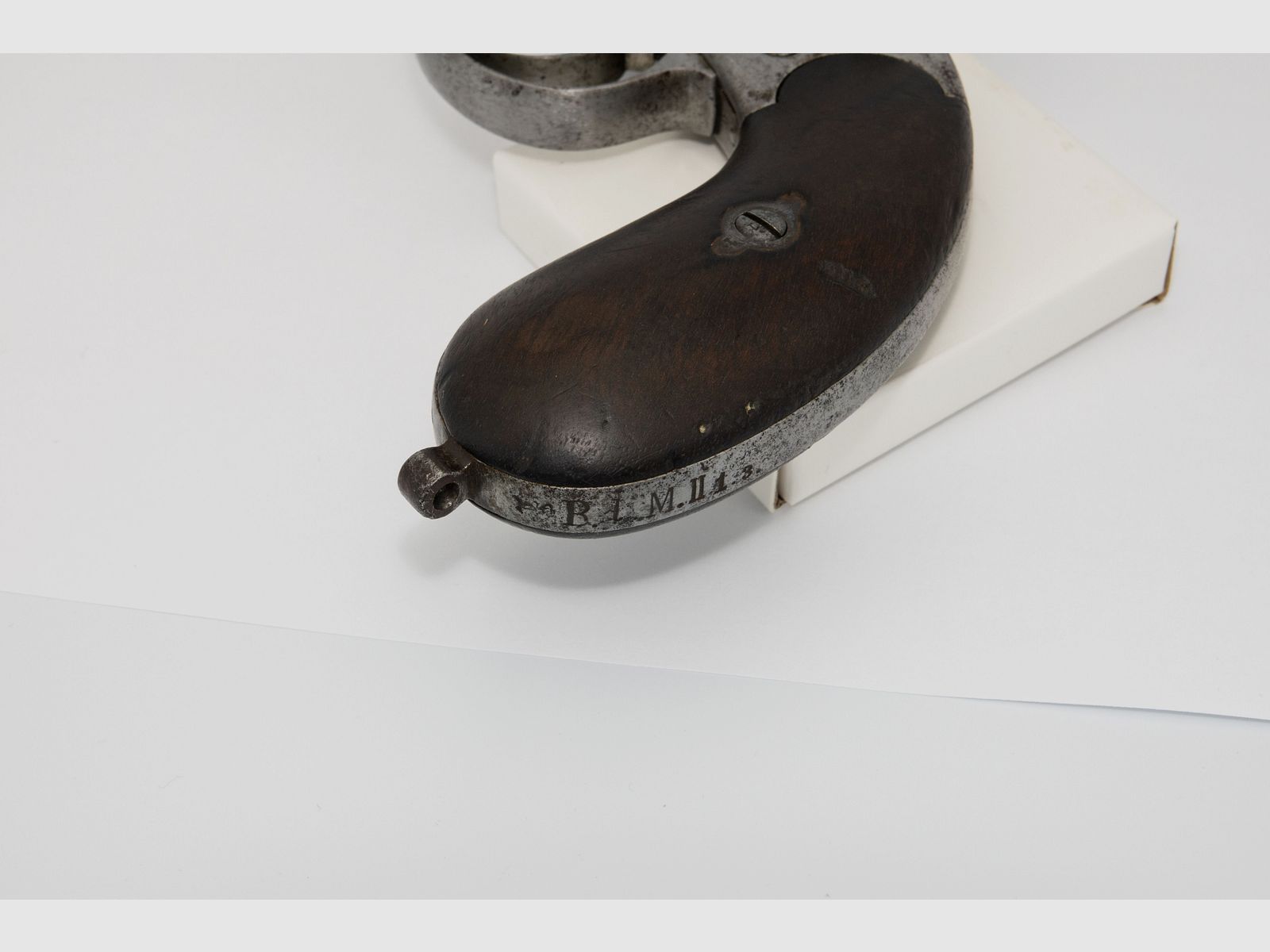 Reichsrevolver M 83 Suhl 10,55 mm Truppenstempel Bayern