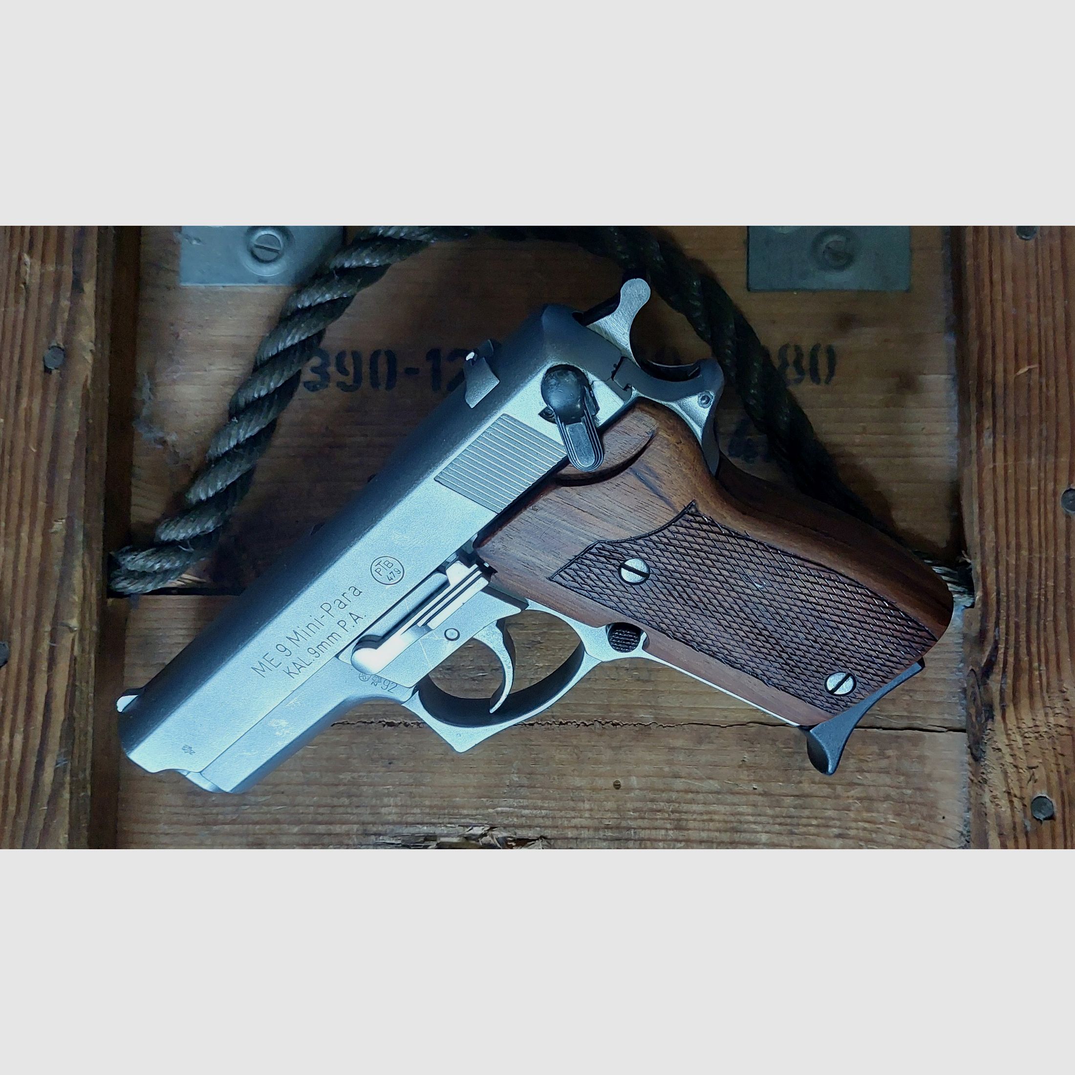 ME 9 Mini Para (PTB 479) Cuno Melchert ME9 keine HW94 glock Walther zoraki P88 P99 RG 