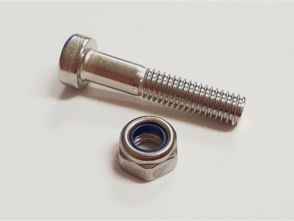 SIG SIG STGW 90 PE90 STURMGEWEHR 1990 1x 670-4670 STOPMUTTER 1x670-4669 ZYLINDERSCHRAUBE GRIFF