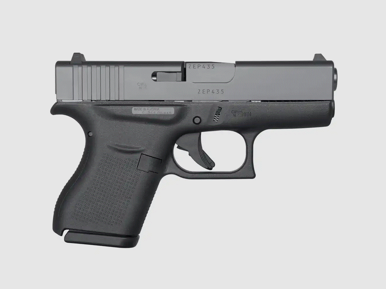 Glock 43, 9mmLuger