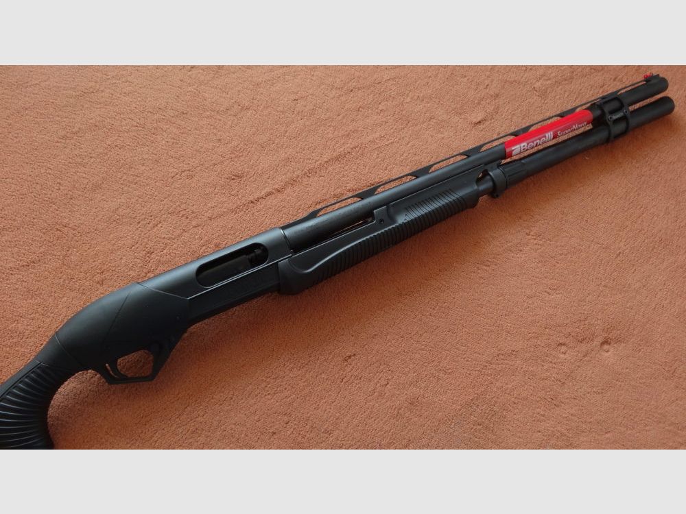 Repetier-Flinte Benelli Super Nova IPSC Cal. 12/89 Benelli Super Nova IPSC Cal. 12/89