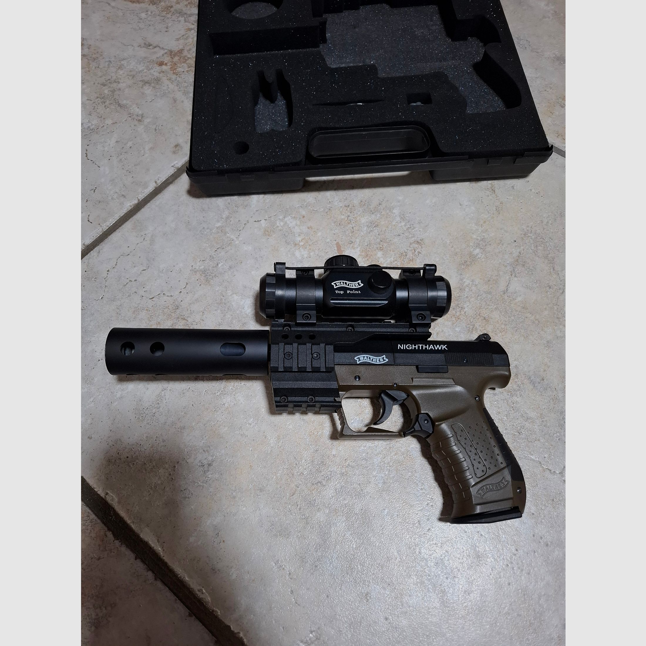 Walther Nighthawk CO2 Pistole