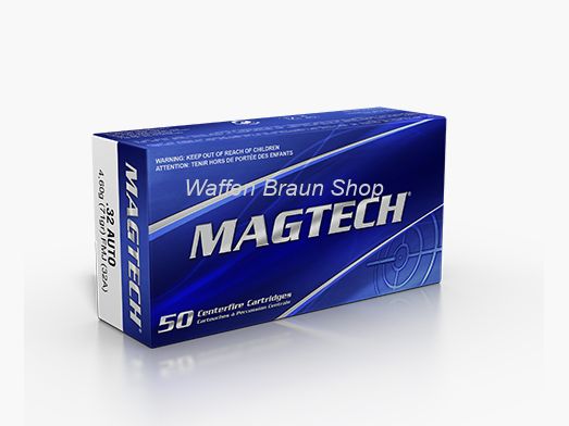 Magtech .32AUTO FMJ 71GRS A50 #32A