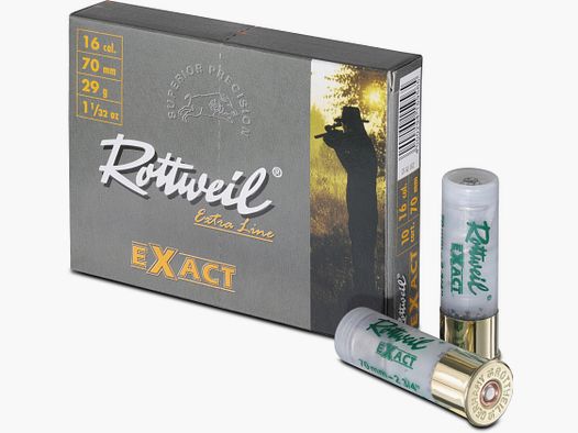 Rottweil Exact 16/70 29g Flintenlaufgeschoss