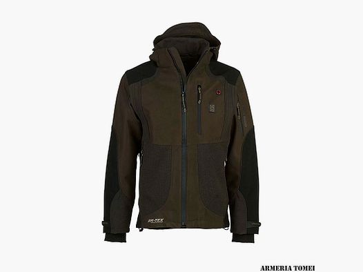 UNIVERS – HUNTING JACKET MICROFIBER U-TEX GREEN/BLACK