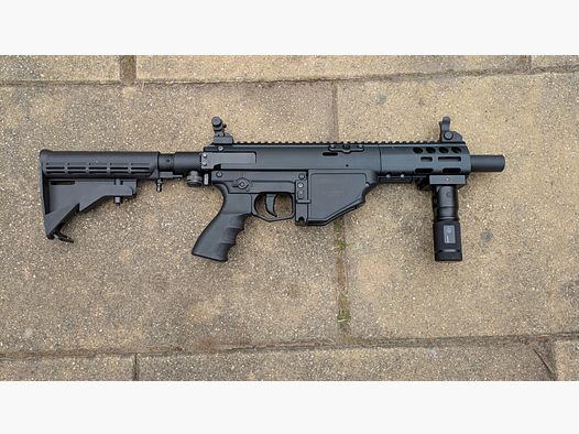 Valken CQMF 68 RAM Markierer mit viel Zubehör