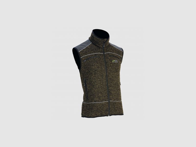 PSS Gilet da Uomo in Maglia X-treme Nordic | M