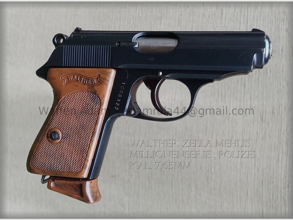 Walther PPk , Polizei ZM