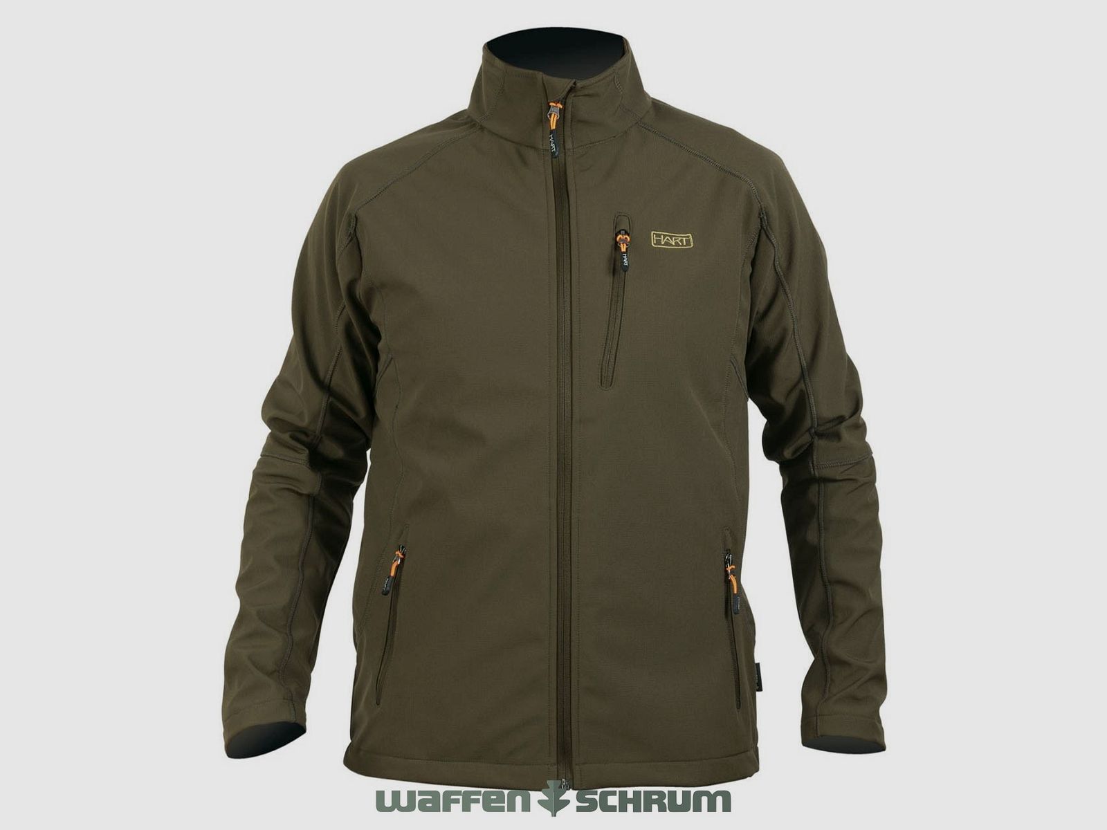 HART Softshelljacke Egur Grün