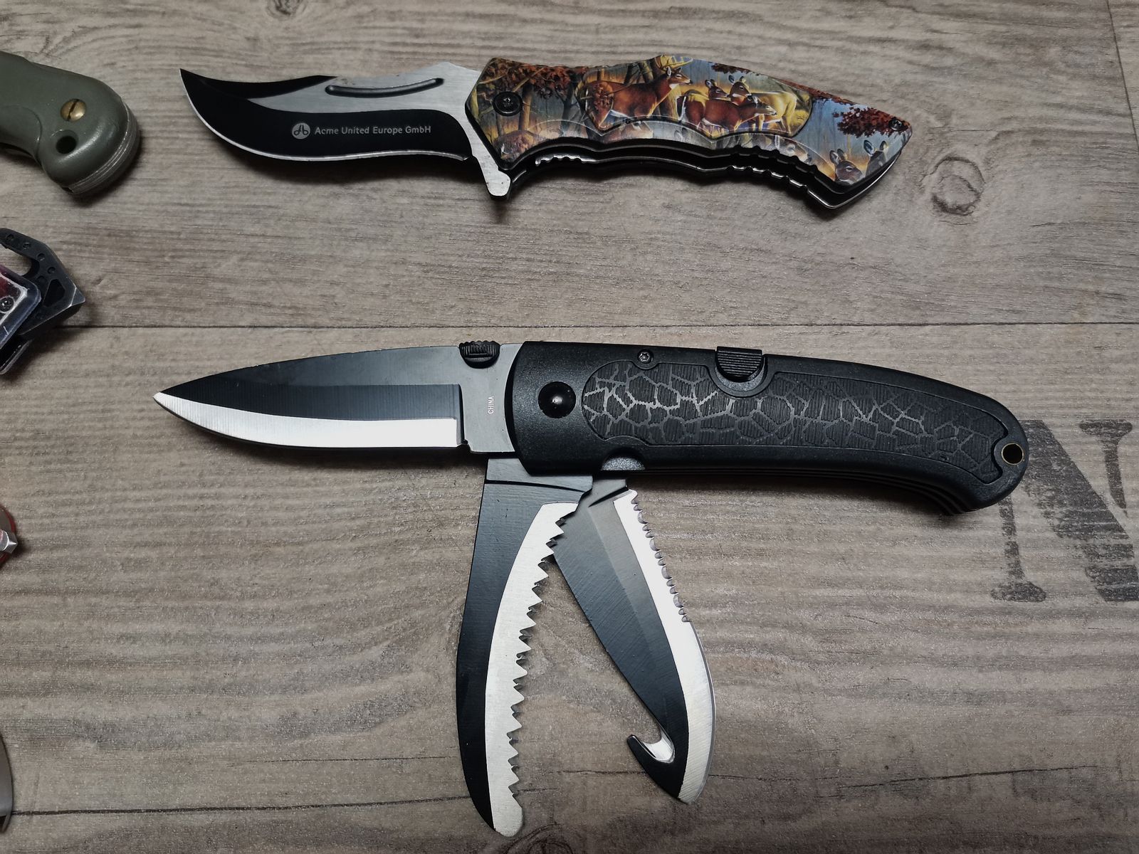 Messer Konvolut Böker Haller Walther Herbertz etc.  Einhandmesser Dolch Springmesser