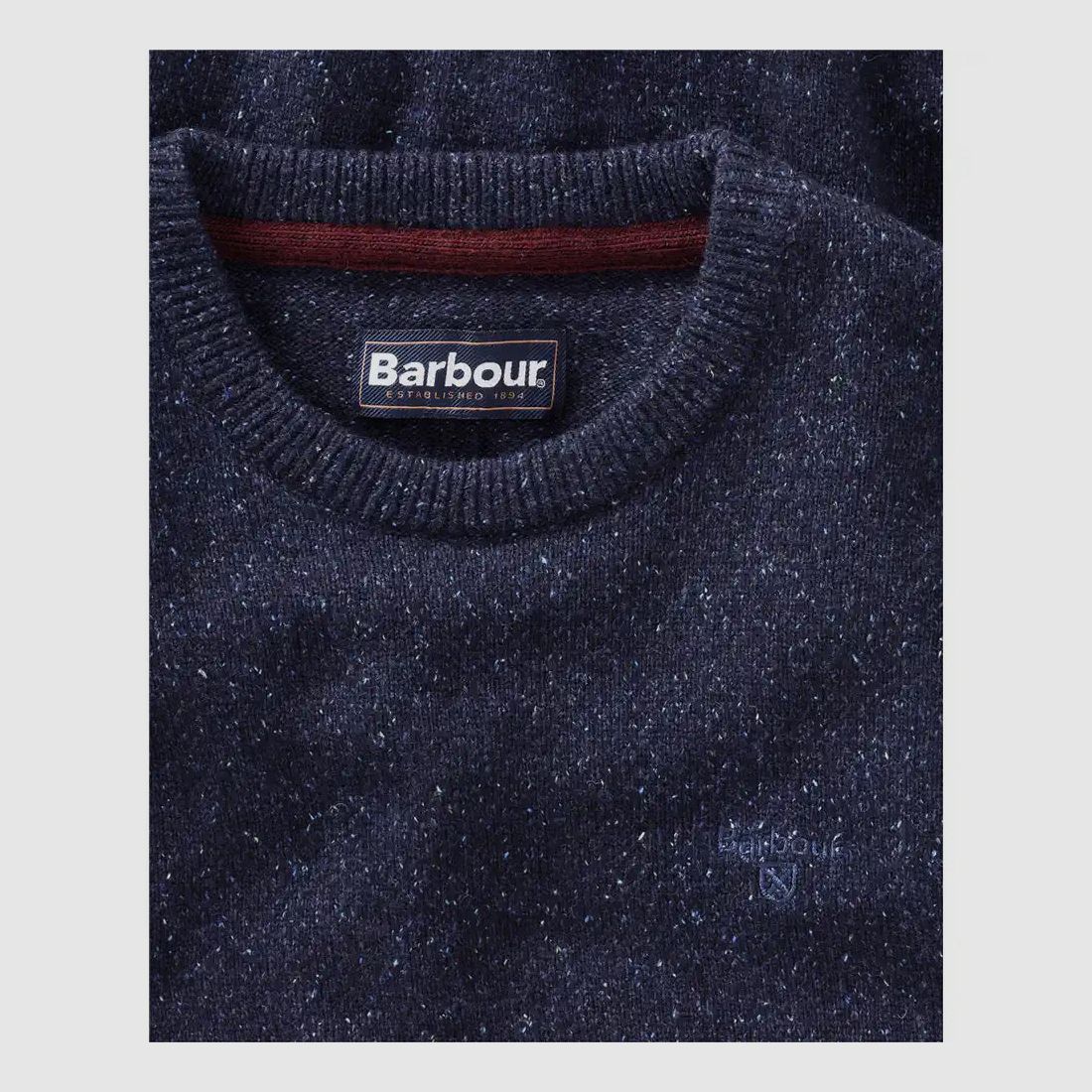 Barbour Men's Sweater Tisbury Crew