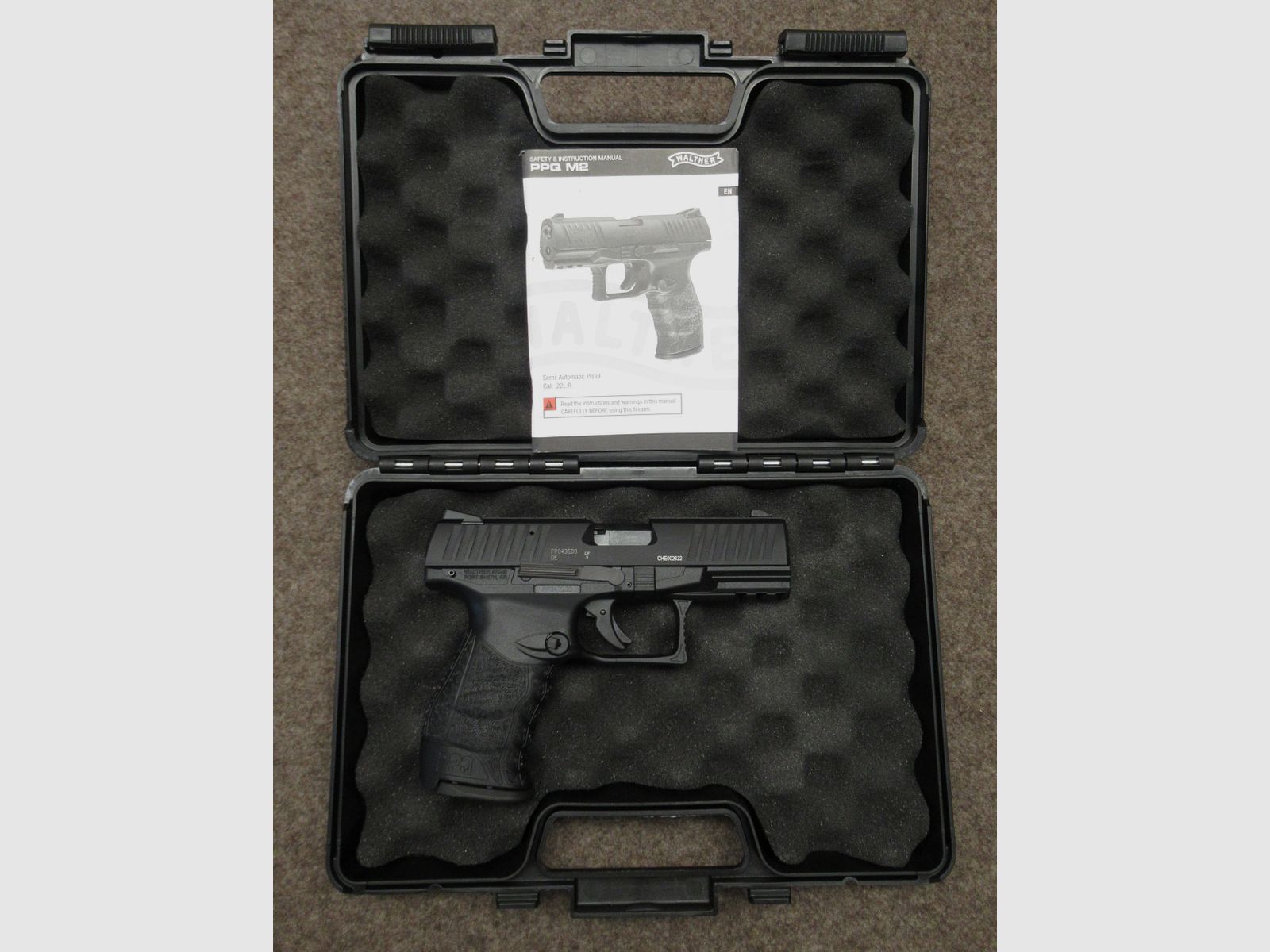 Pistolet WALTHER mod. PPQ M2 cal. .22lr, image 3 sur 3