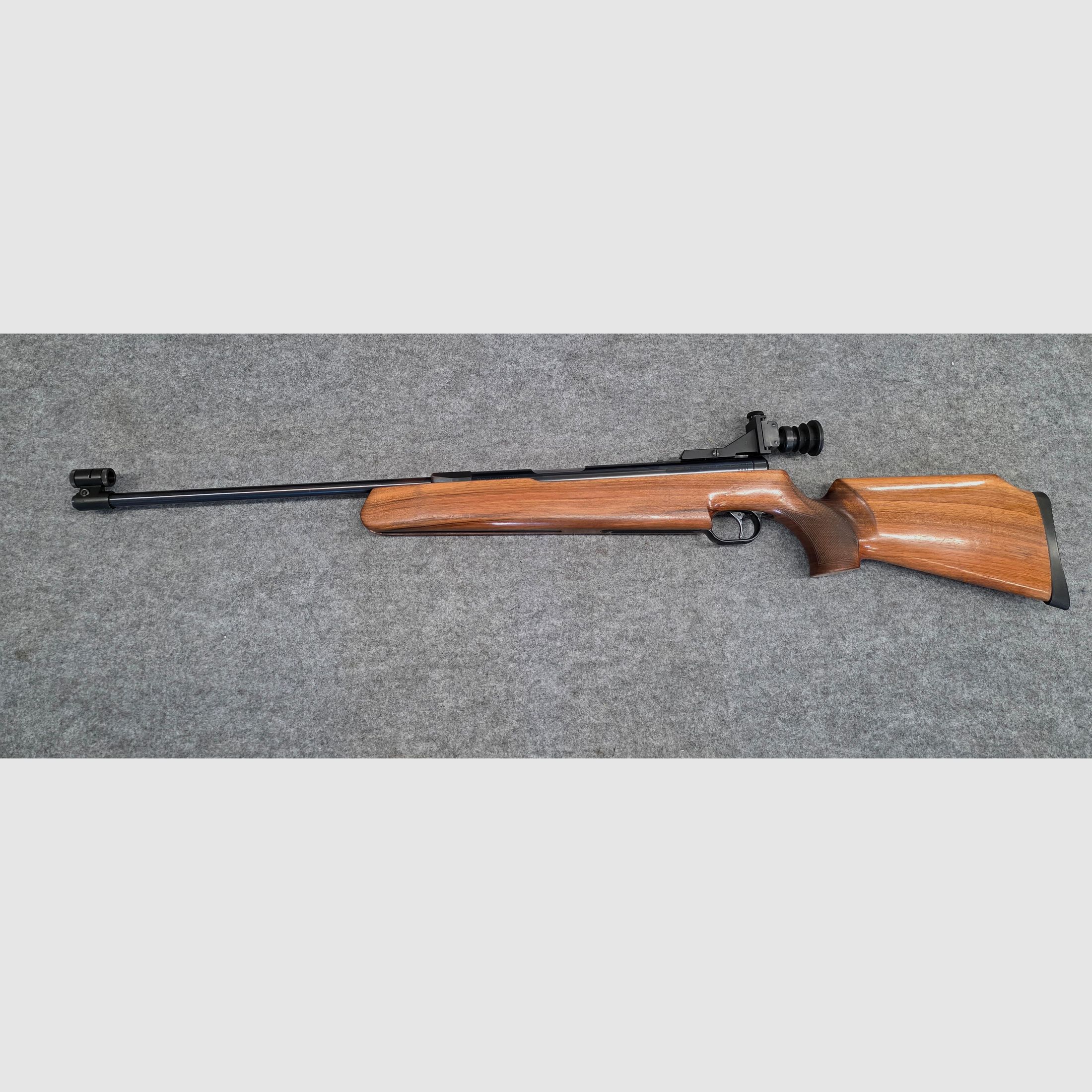 FWB Seitenspanner Feinwerkbau Mod. 150 bez F w dobrym stanie kal. 4,5mm Diabolo rocznik 1964