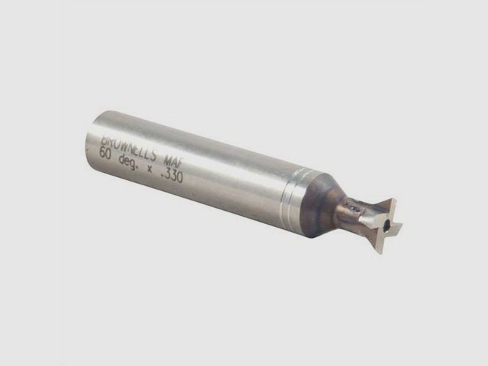 BROWNELLS kryobehandelte Schwalbenschwanzfräser – 60°/65°/74°, Bild 4 von 4