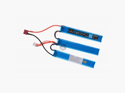 Nimrod Lipo 11.1V 1300mAh 25C Split Type T-Plug