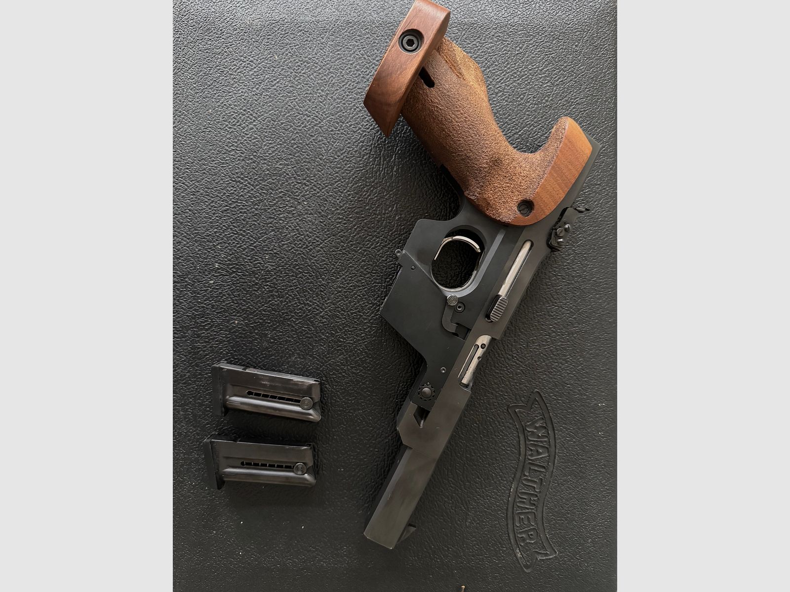Walther GSP .22lr (Sportgreep)