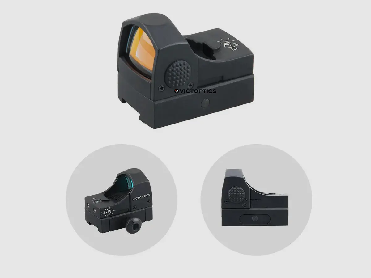 VictOptics RDSL16 Sphinx V3 1x22 Red Dot, image 1 of 6