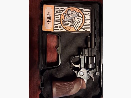 Arminius HW4/6 4mm Rand lang 8schüssig im Koffer