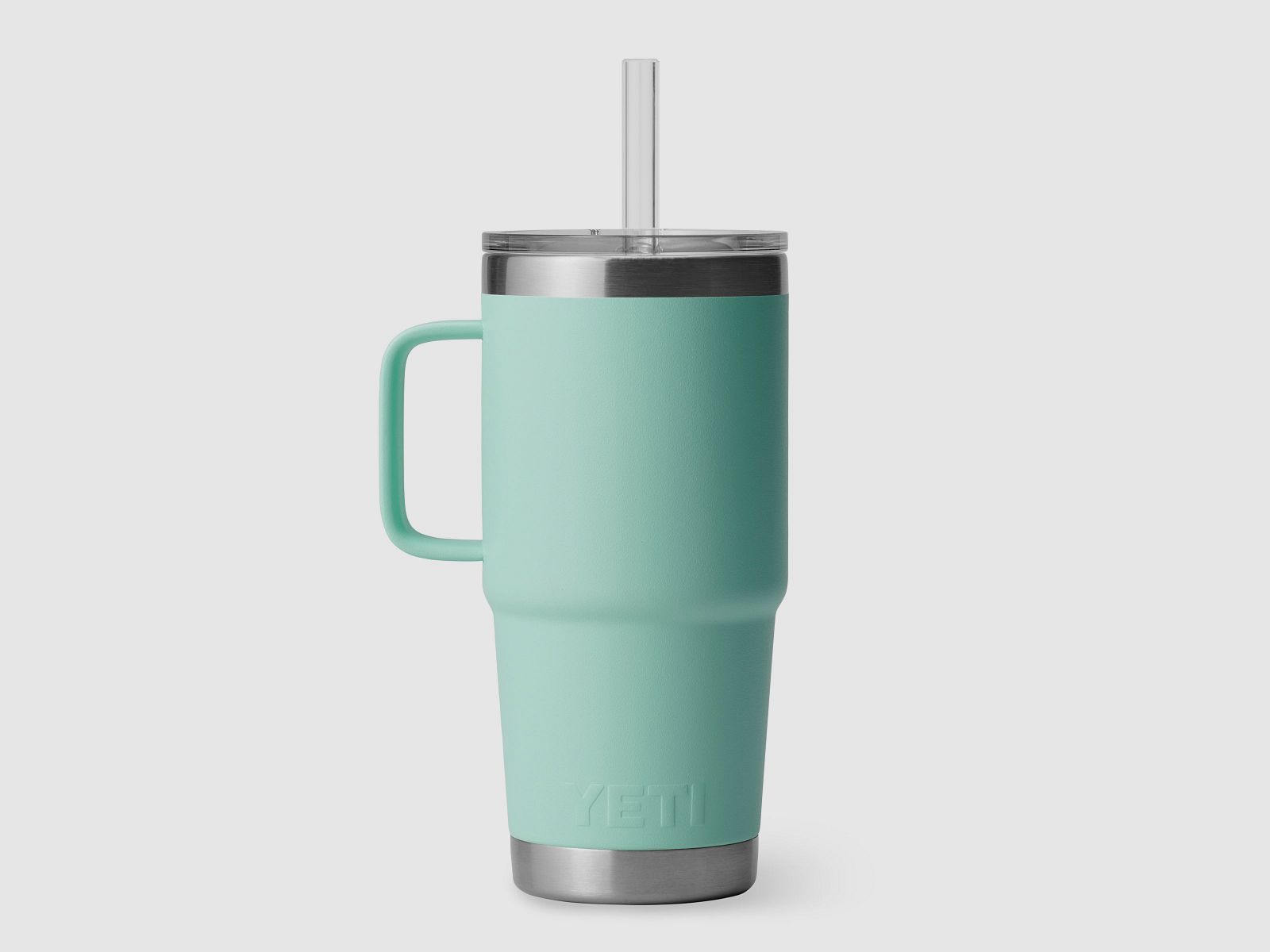 YETI® Becher Rambler 25 Oz Straw Mug - Seafoam, Bild 8 von 8