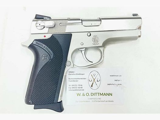 Smith & Wesson - 9mm Luger
