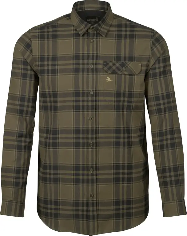 Seeland Highseat Shirt (Hunter Green)