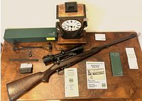 Heym Martini SR30 in .270 Win mit Swarovski 2-12-50 Z6i
