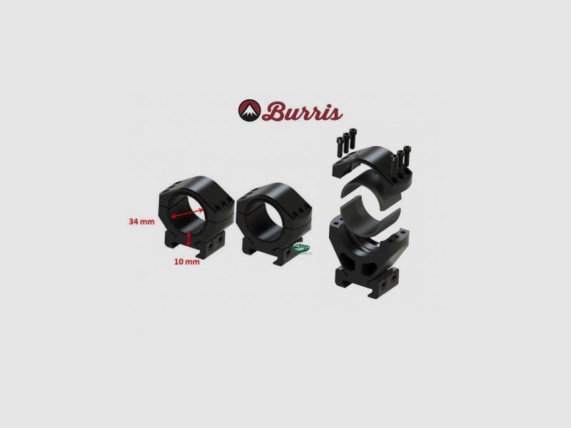 BURRIS Ringe XTR SIGNATURE 34 mm MEDI 420210