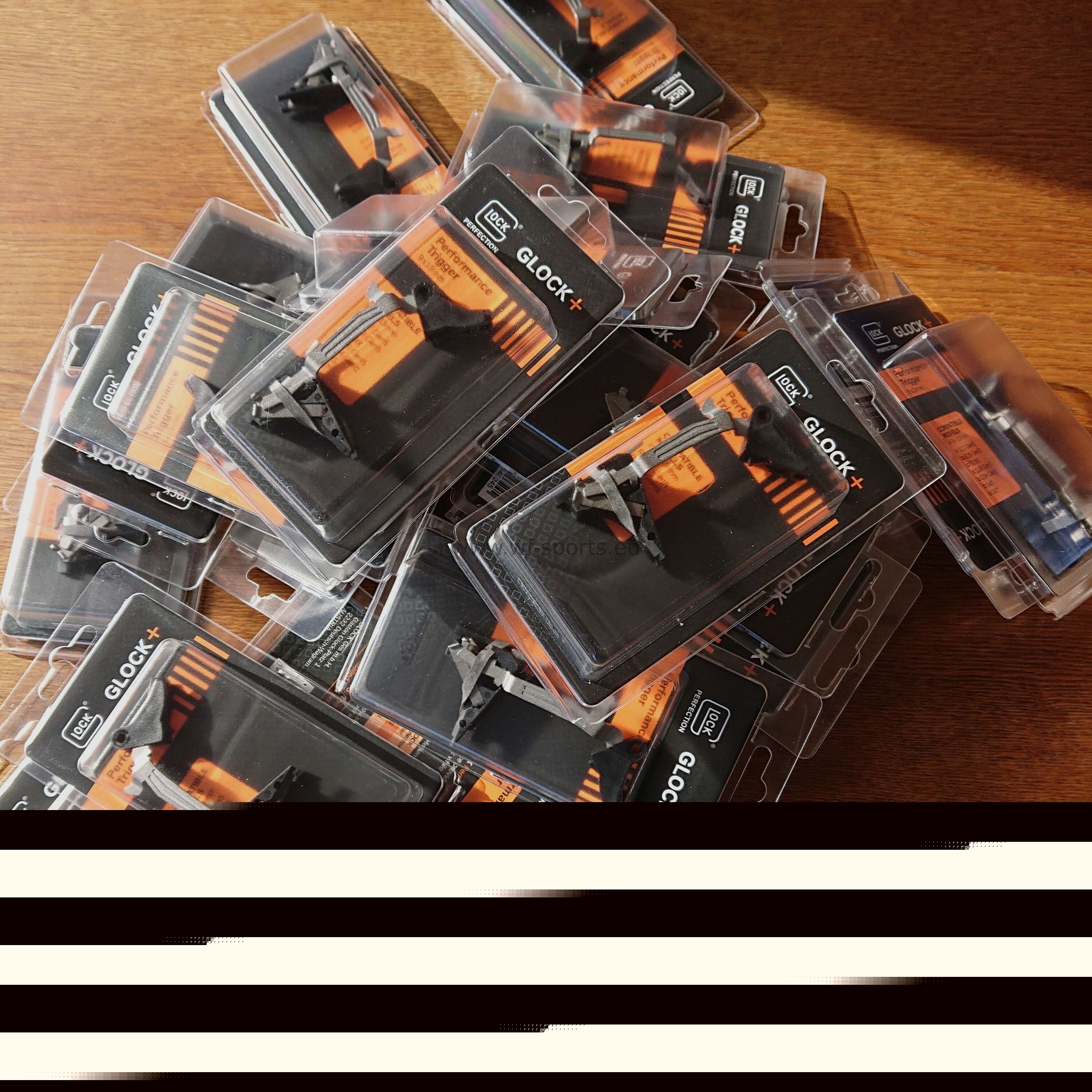 GLOCK G17gen5,G19gen5,G45gen5 mit/inkl GLOCK Performance Trigger org eingebaut