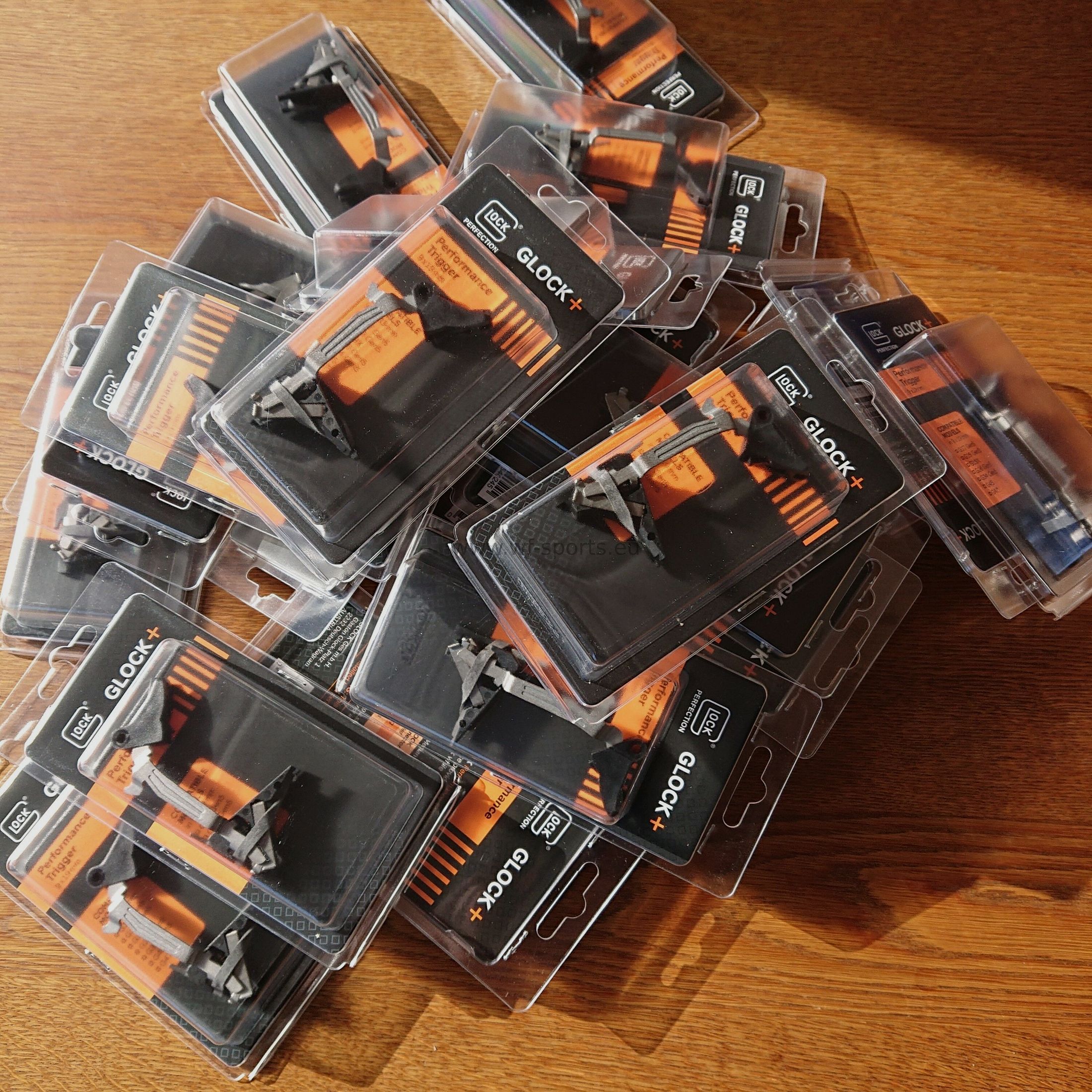 GLOCK G17gen5, G19gen5, G45gen5 z wbudowanym/ze standardowym spustem GLOCK Performance