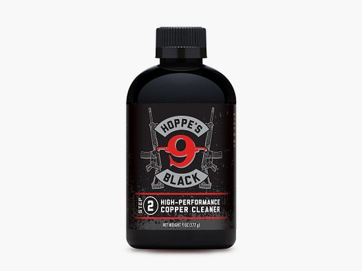 Hoppes 9 Black Copper Cleaner – 4oz/120ml
