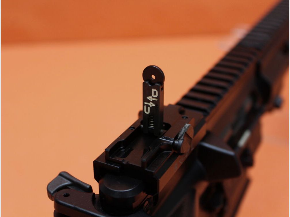 Heckler&Koch Ha.Büchse .223Rem Heckler&Koch/H&K MR223 A3 16,5" Lauf Schwarz HKey L, Gas-Piston-System AR-15/HK416