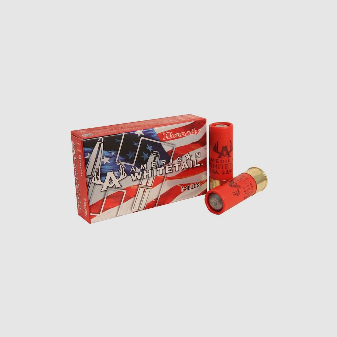 Hornady American Whitetail .12/70 28g Slug 5 cartuchos