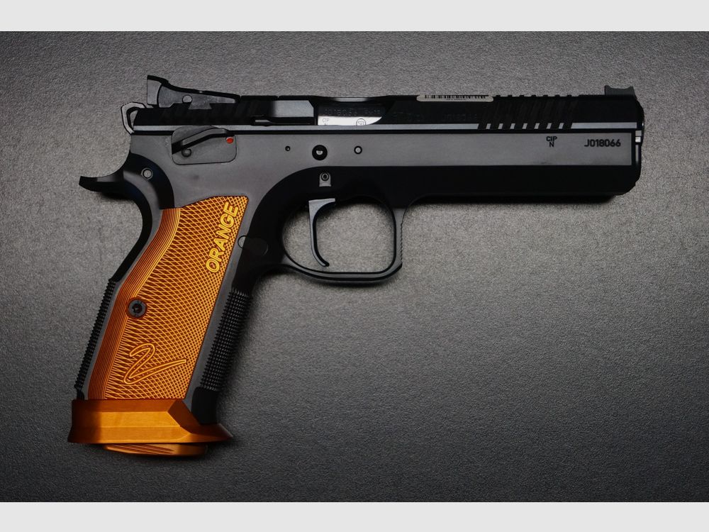 CZ TS 2 Orange, image 1 sur 9