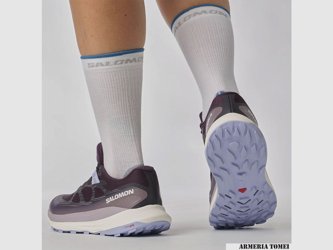 SALOMON – DAMEN – ULTRA GLIDE 2 W Nightshade / Vanilla Ice / Serenity, Bild 7 von 7