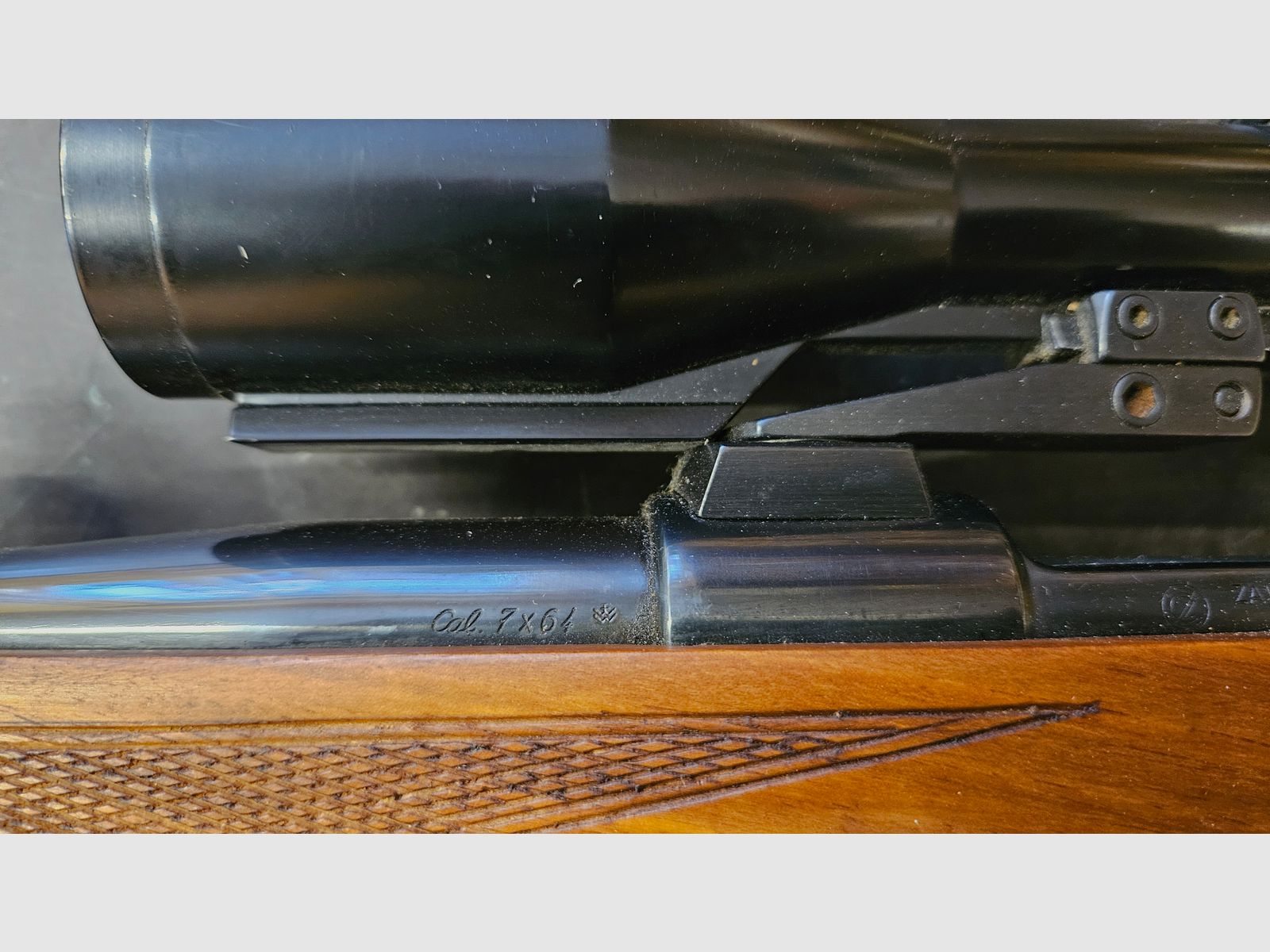 Zastava 98er in 7x64 met Zeiss ZF in 6x42