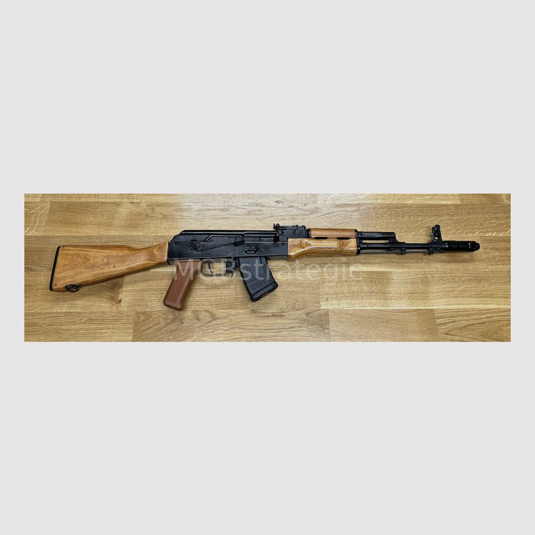 Kalashnikov USA KR103 mit Festschaft 7,62x39 - Schichtholz System AK47 AKM AK74 zivile Version AK103