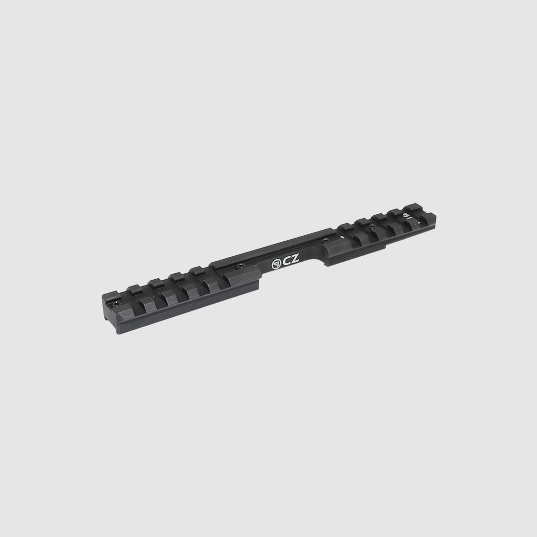 CZ Weaver mounting rail for CZ457, 25MOA, caliber