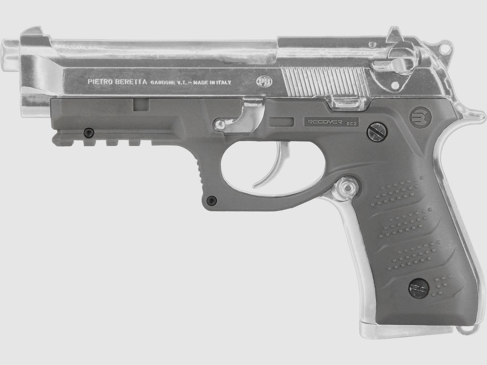 Recover Grip & Rail System für Beretta 92/M9