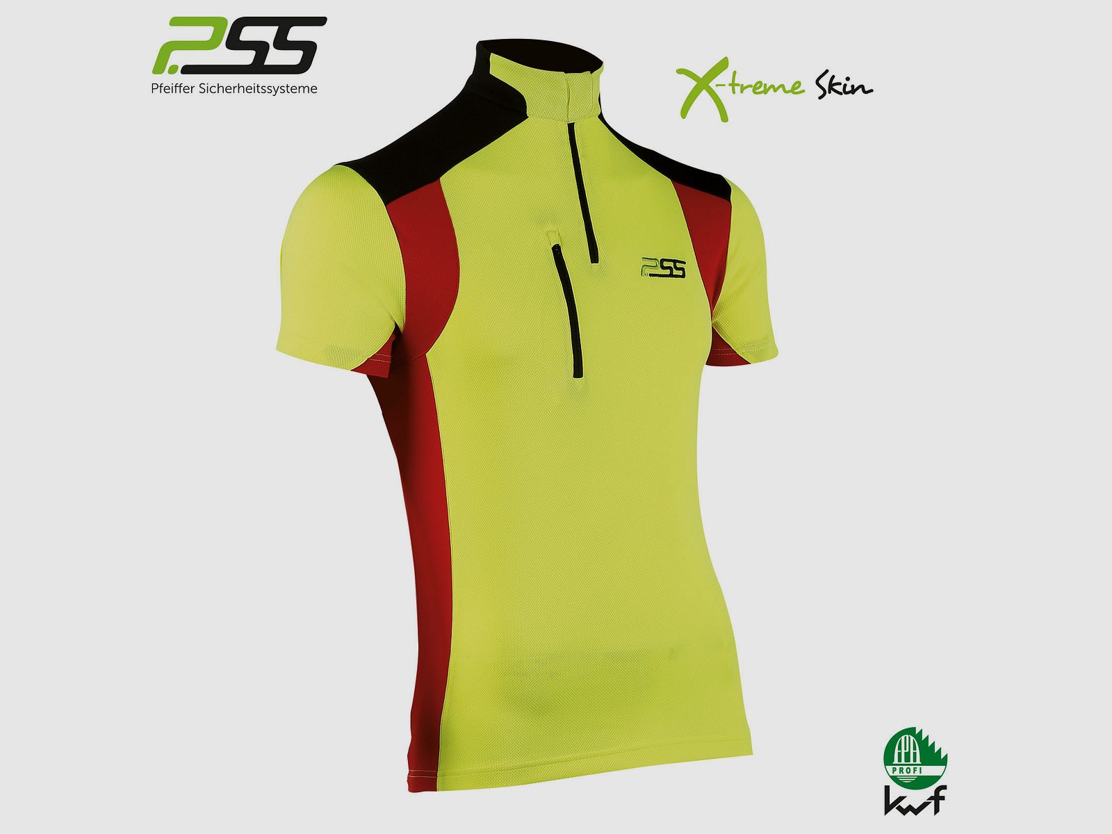 PSS X-treme Skin Kurzarm-Shirt