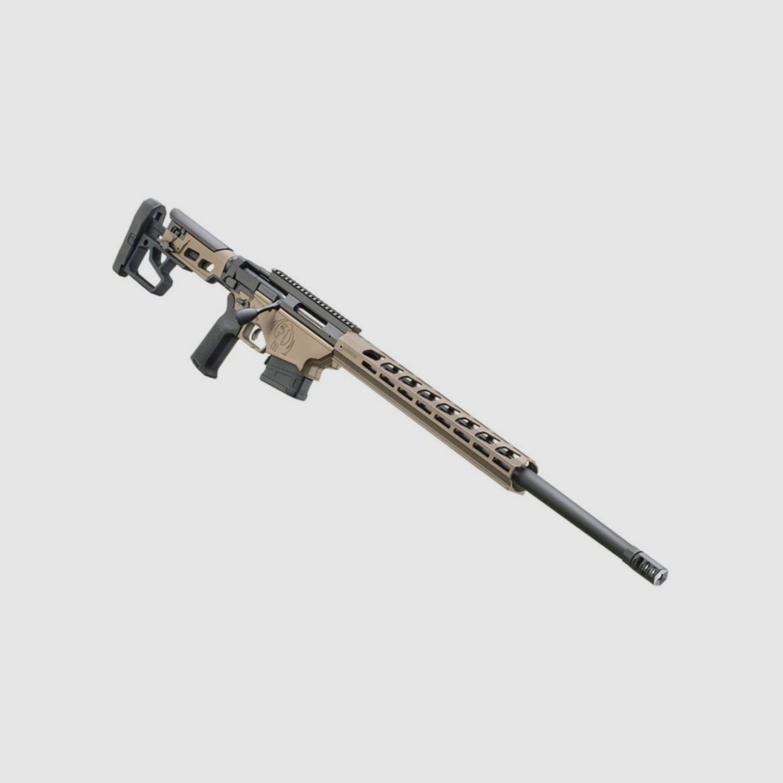 Ruger Precision Rifle RPR 24"/61 cm Smoked Bronze CERAKOTE – Cal. 6,5 Creedmoor, image 3 sur 3