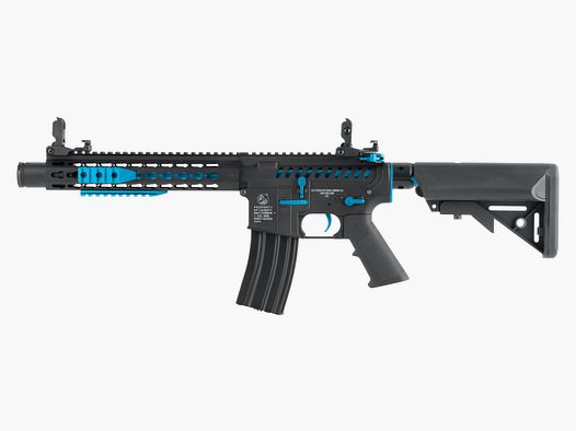 Colt M4 Blast Blue Fox 6mm - Airsoft S-AEG