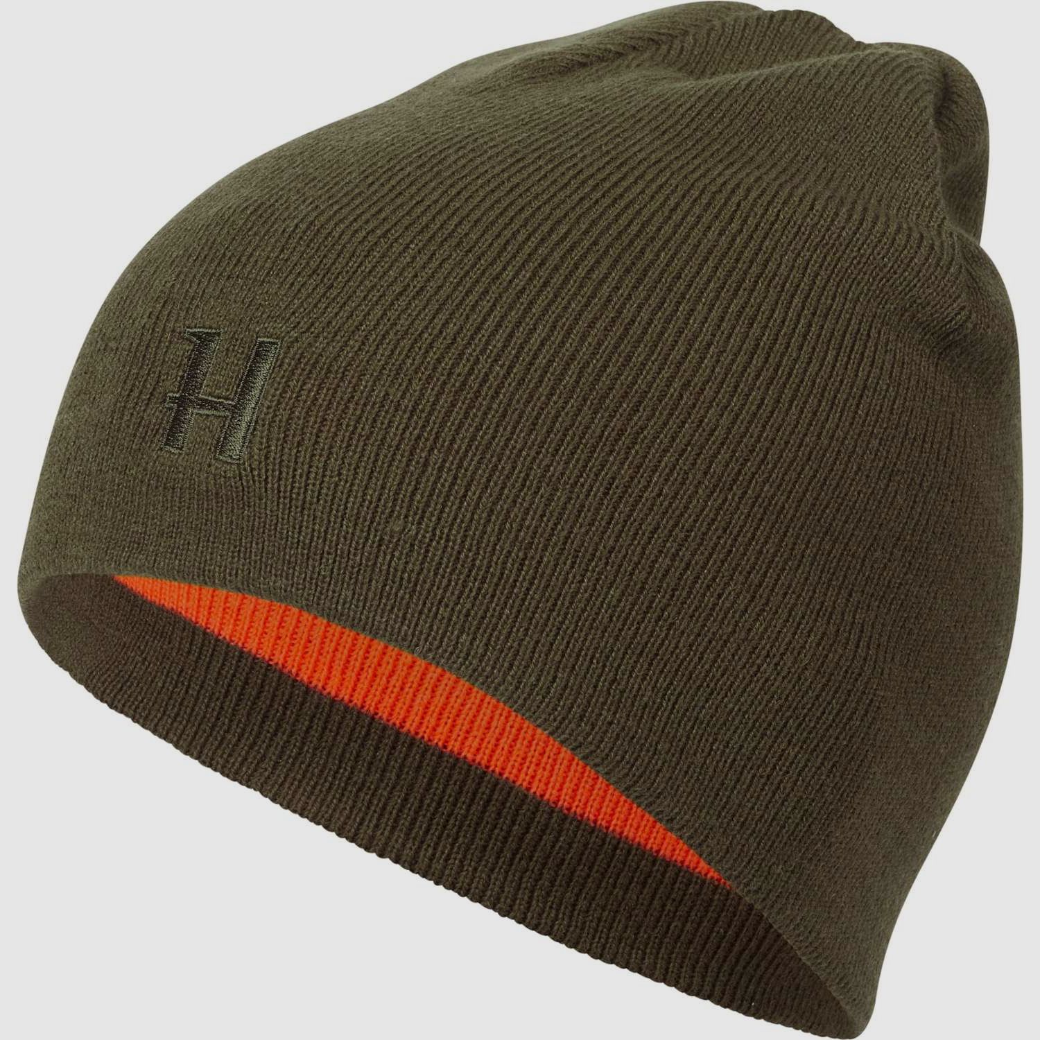 Härkila wendbare Jagdmütze Grün Orange