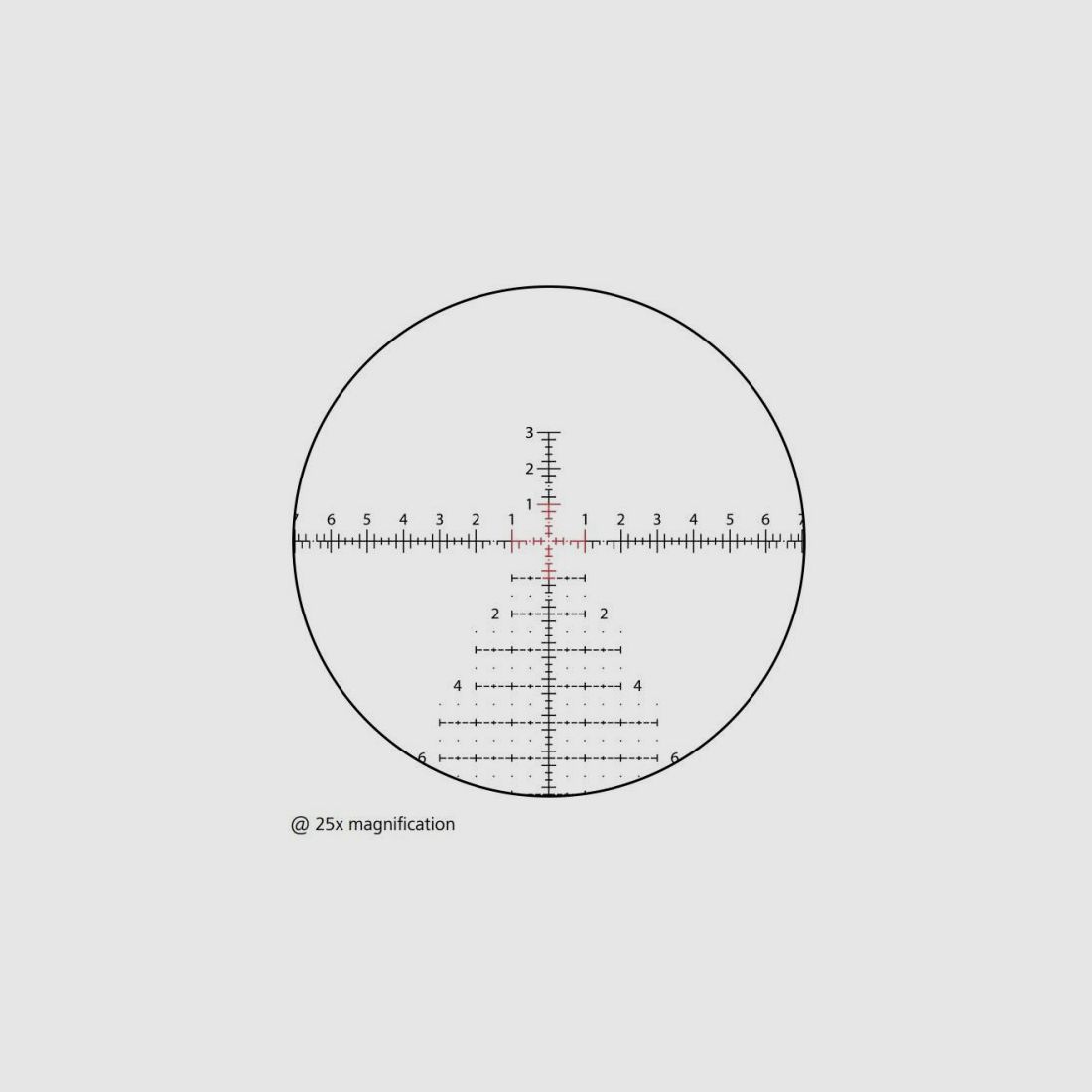 ZEISS ZF m. Leuchtabsehen (1. BE) LRP S3 4-25x50 Abs. MRTi