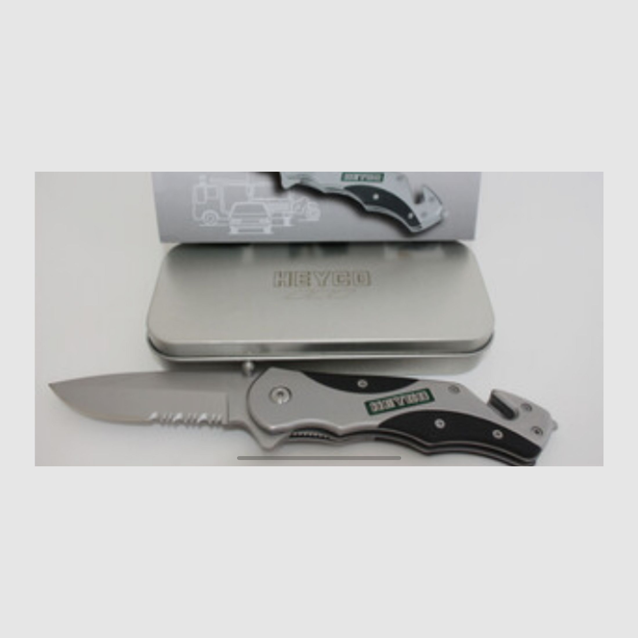 Sicherheits und Rettungsmesser von HEYCO