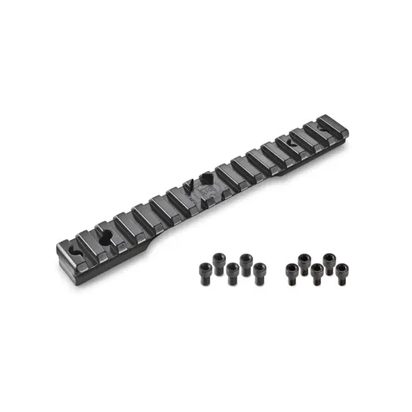 Rail en Acier Carbon 30 MOA pour Carabine Bergara - Action Longue